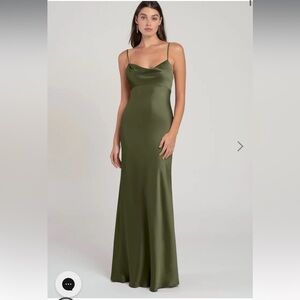 Jenny Yoo Addison Bridesmaid Dress Olive